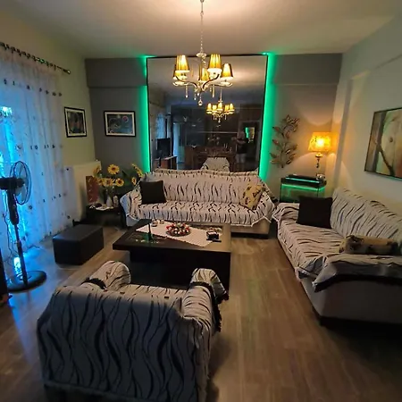 Daire Ck Urban Haven 2br With Free Parking-10 Min To Tif-city Center *