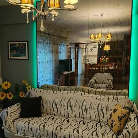 Διαμέρισμα Ck Urban Haven 2br With Free Parking-10 Min To Tif-city Center